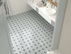 Carrelage Imitation Carreaux De Ciment 15x15 FIORELLA Martia - Les Carreaux de Jean-Les Carreaux De Jean  Clearance