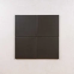 Les Carreaux De Jean  Carrelage Imitation Carreaux de Ciment KOMPAS 20x20 Vera Black - Les Carreaux de Jean