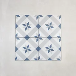 Carrelage Imitation Carreaux de Ciment LA MADELEINE 20x20 Dori - Les Carreaux de Jean-Les Carreaux De Jean Outlet