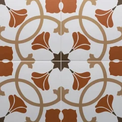 Les Carreaux De Jean  Carrelage Imitation Carreaux De Ciment 20x20 RIVOLI Austin - Les Carreaux de Jean