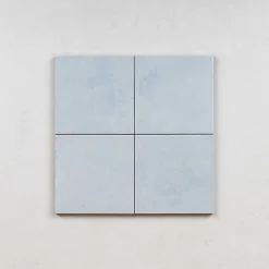 Carrelage Imitation Carreaux de Ciment Blue FIORENTINA 15x15 - Les Carreaux de Jean-Les Carreaux De Jean Discount