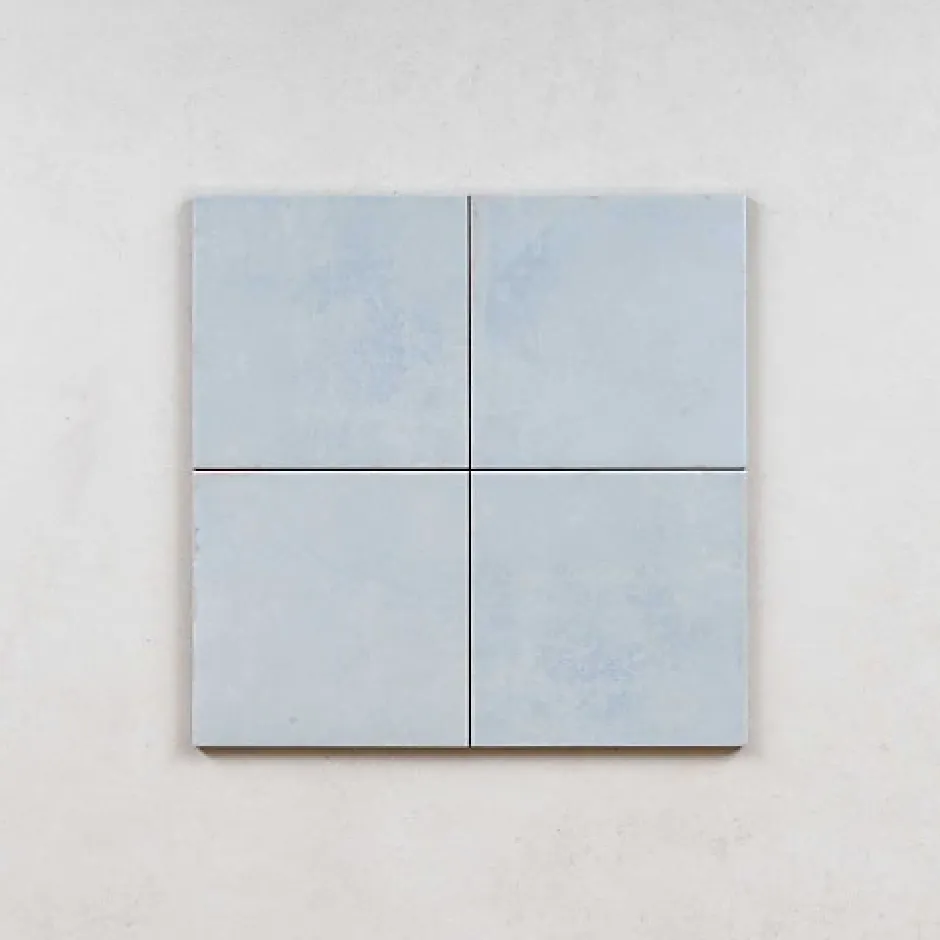 Carrelage Imitation Carreaux de Ciment Blue FIORENTINA 15x15 - Les Carreaux de Jean-Les Carreaux De Jean Discount