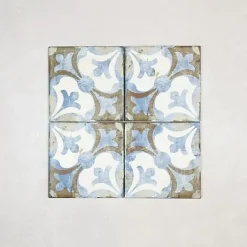 Les Carreaux De Jean Carrelage Imitation Carreaux De Ciment LOFT FLOOR 20x20 Toledo - Les Carreaux de Jean