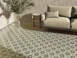 Les Carreaux De Jean  Carrelage Imitation Carreaux De Ciment 12,5x12,5 CASABLANCA Torres - Les Carreaux de Jean