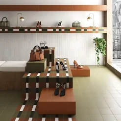 Carrelage Imitation Carreaux de Ciment BAUHOME 20x20 Band Warm - Les Carreaux de Jean-Gioia Materia Best