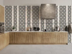 Carrelage Imitation Carreaux De Ciment 12,5x12,5 CASABLANCA Farissi - Les Carreaux de Jean-Les Carreaux De Jean  Outlet