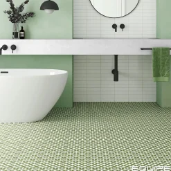 Les Carreaux De Jean  Carrelage Imitation Carreaux De Ciment 20x20 RIVOLI Naples - Les Carreaux de Jean