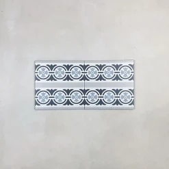 Carrelage Imitation Carreaux de Ciment LA MADELEINE 20x20 Touquet Ligne - Les Carreaux de Jean-Les Carreaux De Jean  Outlet