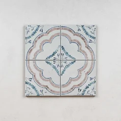 Carrelage Imitation Carreaux de Ciment Ada FIORENTINA 15x15 - Les Carreaux de Jean-Les Carreaux De Jean