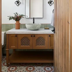 Les Carreaux De Jean  Carrelage Imitation Carreaux De Ciment LOFT FLOOR 20x20 Sylvania - Les Carreaux de Jean