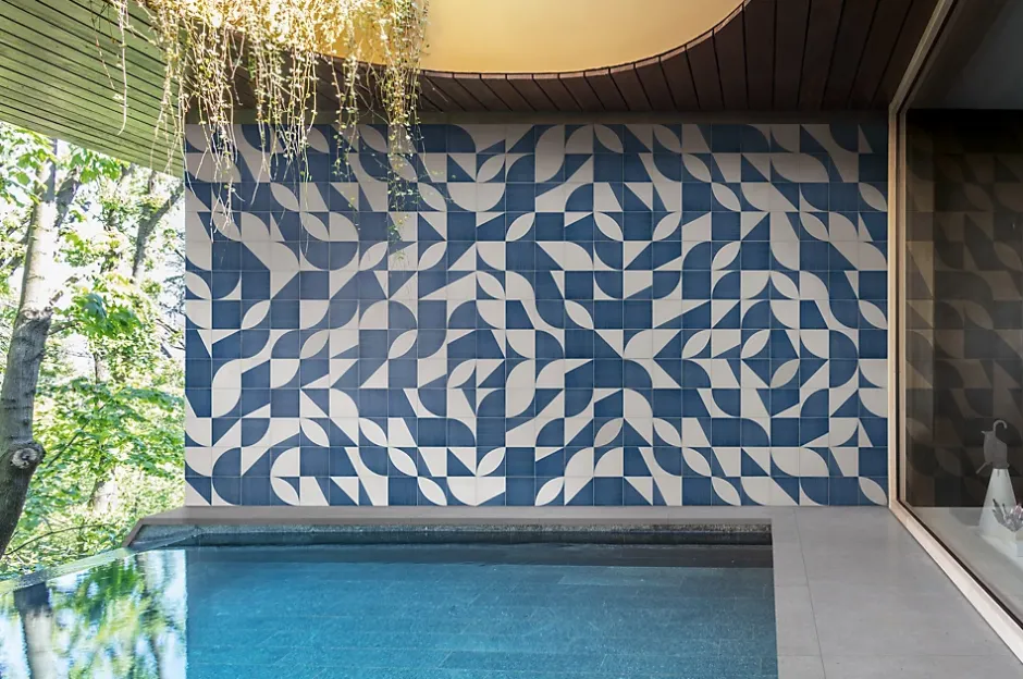 Carrelage Imitation Carreaux De Ciment 20x20 SCENARIO Decoro Mix Blu - Les Carreaux de Jean-Les Carreaux De Jean New