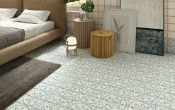 Les Carreaux De Jean  Carrelage Imitation Carreaux De Ciment 12,5x12,5 CASABLANCA Ziane - Les Carreaux de Jean