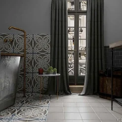 Gioia Materia Carrelage Imitation Carreaux de Ciment ART NOUVEAU DECOR 20x20 Music Hall - Les Carreaux de Jean