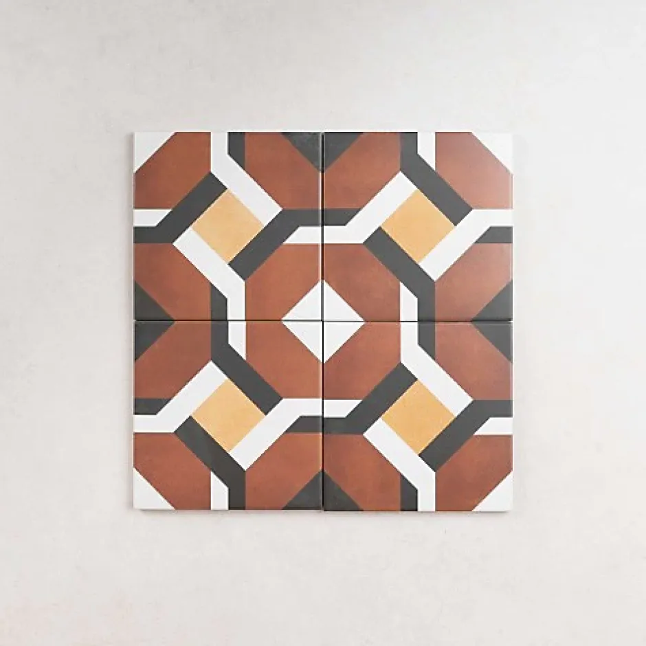 Carrelage Imitation Carreaux de Ciment 15x15 Morgan - Les Carreaux de Jean-Gioia Materia Discount