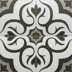 Les Carreaux De Jean  Carrelage Imitation Carreaux De Ciment 20x20 RIVOLI Loiba - Les Carreaux de Jean