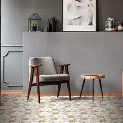 Les Carreaux De Jean  Carrelage Imitation Carreaux de Ciment BOHEMIA 21x25 Lola - Les Carreaux de Jean