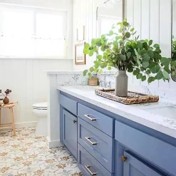 Les Carreaux De Jean  Carrelage Imitation Carreaux de Ciment BOHEMIA 21x25 Lola - Les Carreaux de Jean