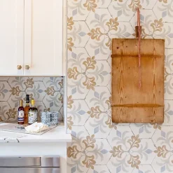 Les Carreaux De Jean  Carrelage Imitation Carreaux de Ciment BOHEMIA 21x25 Lola - Les Carreaux de Jean