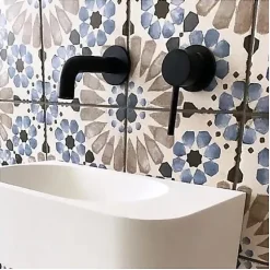 Carrelage Imitation Carreaux de Ciment GRAFTON 20x20 Mina - Les Carreaux de Jean-Les Carreaux De Jean  Outlet