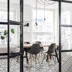 Carrelage Imitation Carreaux de Ciment GRAFTON 20x20 Mina - Les Carreaux de Jean-Les Carreaux De Jean  Outlet