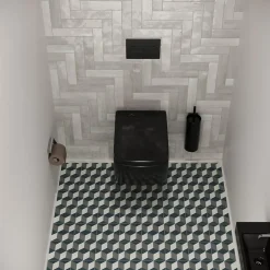 Les Carreaux De Jean  Carrelage Imitation Carreaux De Ciment 20x20 LA VILETTE Gustave - Les Carreaux de Jean