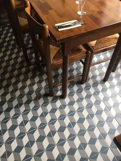 Les Carreaux De Jean Carrelage Imitation Carreaux De Ciment 20x20 LA VILETTE Gustave - Les Carreaux de Jean