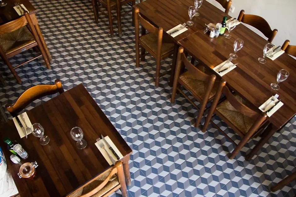 Les Carreaux De Jean Carrelage Imitation Carreaux De Ciment 20x20 LA VILETTE Gustave - Les Carreaux de Jean