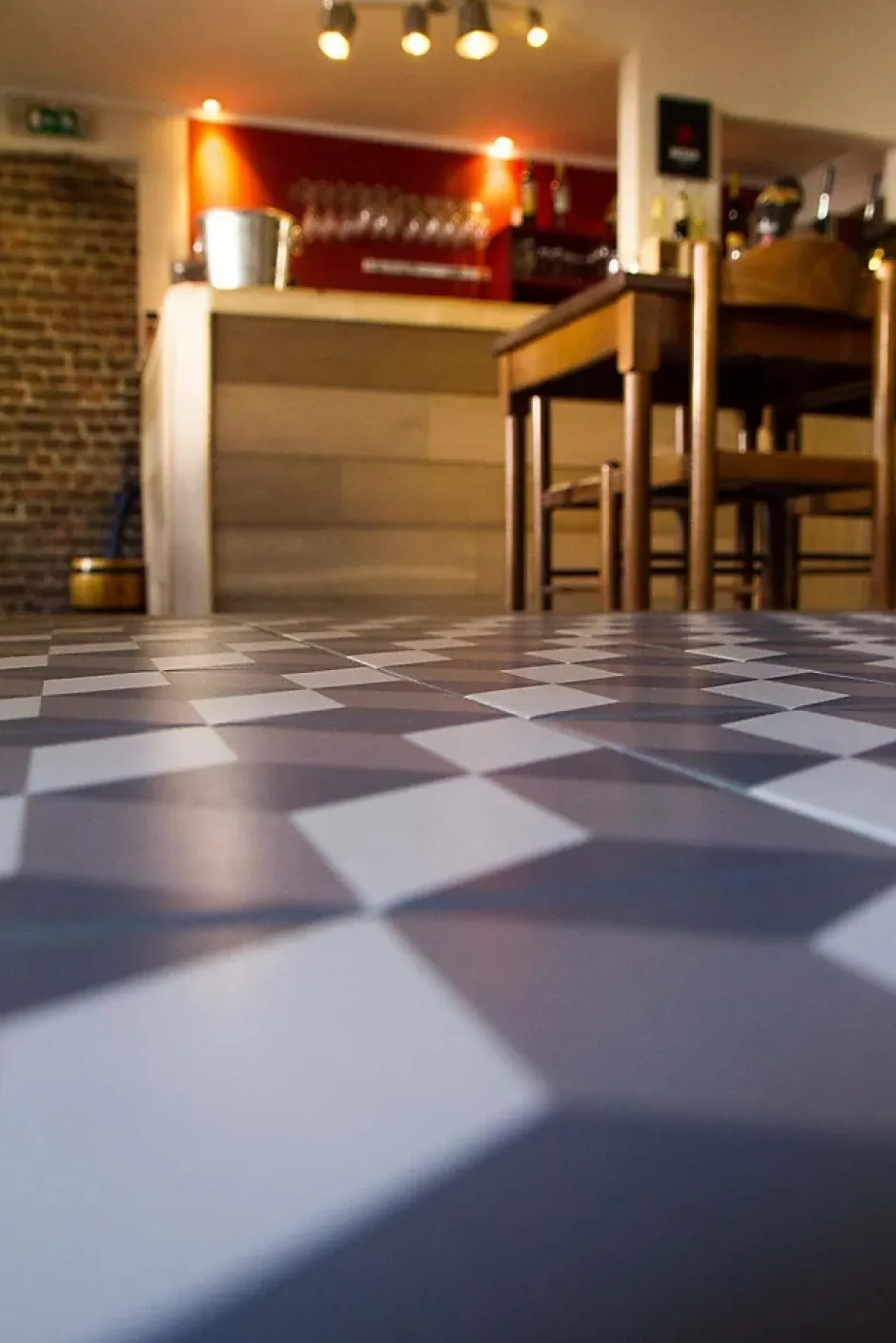 Les Carreaux De Jean Carrelage Imitation Carreaux De Ciment 20x20 LA VILETTE Gustave - Les Carreaux de Jean