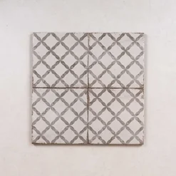 Carrelage Imitation Carreaux de Ciment GRAFTON 20x20 Dorset Taupe - Les Carreaux de Jean-Les Carreaux De Jean  Online