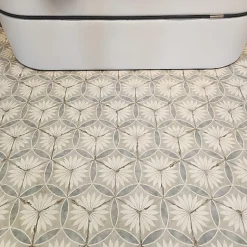 Les Carreaux De Jean  Carrelage Imitation Carreaux de Ciment BOHEMIA 21x25 Margarita - Les Carreaux de Jean