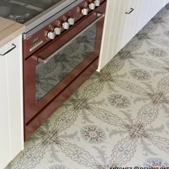 Carrelage Imitation Carreaux de Ciment LA MADELEINE 20x20 Antonet - Les Carreaux de Jean-Les Carreaux De Jean  Hot