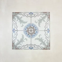 Carrelage Imitation Carreaux de Ciment LA MADELEINE 20x20 Antonet - Les Carreaux de Jean-Les Carreaux De Jean  Hot