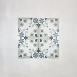 Carrelage Imitation Carreaux de Ciment LA MADELEINE 20x20 Jenette - Les Carreaux de Jean-Les Carreaux De Jean Discount