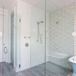 Carrelage Imitation Carreaux de Ciment BOHEMIA 21x25 Miranda - Les Carreaux de Jean-Les Carreaux De Jean  Hot