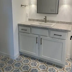 Carrelage Imitation Carreaux de Ciment BOHEMIA 21x25 Miranda - Les Carreaux de Jean-Les Carreaux De Jean  Hot