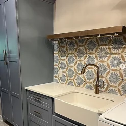 Carrelage Imitation Carreaux de Ciment BOHEMIA 21x25 Miranda - Les Carreaux de Jean-Les Carreaux De Jean  Hot