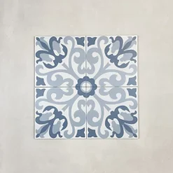 Les Carreaux De Jean Carrelage Imitation Carreaux de Ciment LA MADELEINE 20x20 Fitou - Les Carreaux de Jean