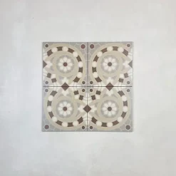 Les Carreaux De Jean  Carrelage Imitation Carreaux de Ciment LA MADELEINE 20x20 Malo - Les Carreaux de Jean