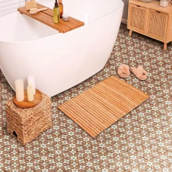 Concept Mosaïque Carrelage imitation carreaux ciment 21x25 cm YASMINE