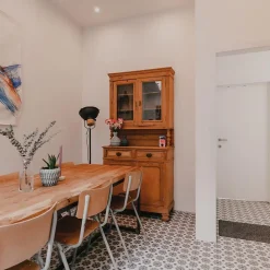 Les Carreaux De Jean  Carrelage Imitation Carreaux De Ciment 20x20 LA VILETTE Benoit Jaune - Les Carreaux de Jean