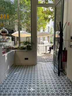 Les Carreaux De Jean  Carrelage Imitation Carreaux De Ciment 20x20 LA VILETTE Benoit Jaune - Les Carreaux de Jean