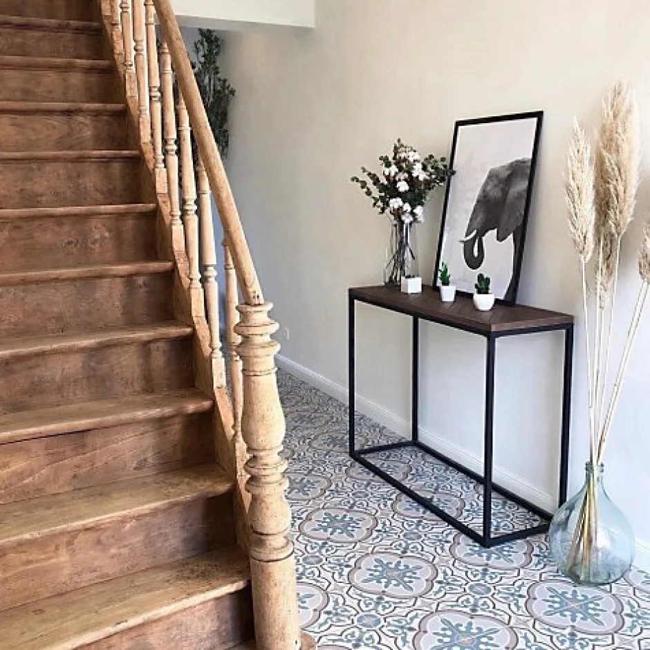 Les Carreaux De Jean Carrelage Imitation Carreaux de Ciment LA MADELEINE 20x20 Gaetine Classic - Les Carreaux de Jean