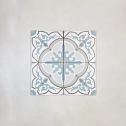 Les Carreaux De Jean Carrelage Imitation Carreaux de Ciment LA MADELEINE 20x20 Gaetine Classic - Les Carreaux de Jean