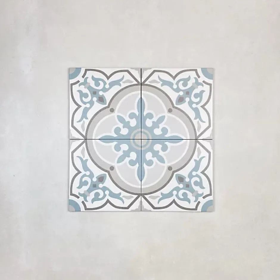 Les Carreaux De Jean Carrelage Imitation Carreaux de Ciment LA MADELEINE 20x20 Gaetine Classic - Les Carreaux de Jean