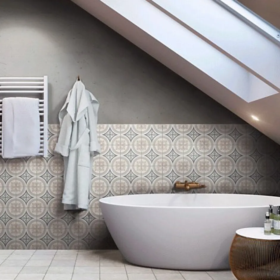 Carrelage Imitation Carreaux de Ciment GABANA 20x20 Rubeli - Les Carreaux de Jean-Les Carreaux De Jean Online