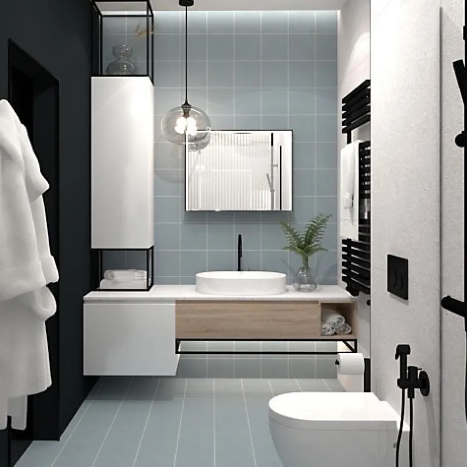 Les Carreaux De Jean Carrelage Imitation Carreaux de Ciment LA MADELEINE 20x20 Azure - Les Carreaux de Jean