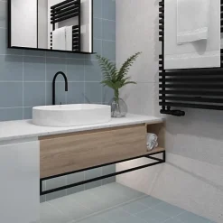 Les Carreaux De Jean Carrelage Imitation Carreaux de Ciment LA MADELEINE 20x20 Azure - Les Carreaux de Jean