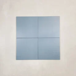 Les Carreaux De Jean Carrelage Imitation Carreaux de Ciment LA MADELEINE 20x20 Azure - Les Carreaux de Jean