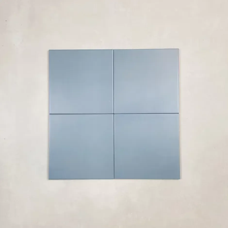 Les Carreaux De Jean Carrelage Imitation Carreaux de Ciment LA MADELEINE 20x20 Azure - Les Carreaux de Jean