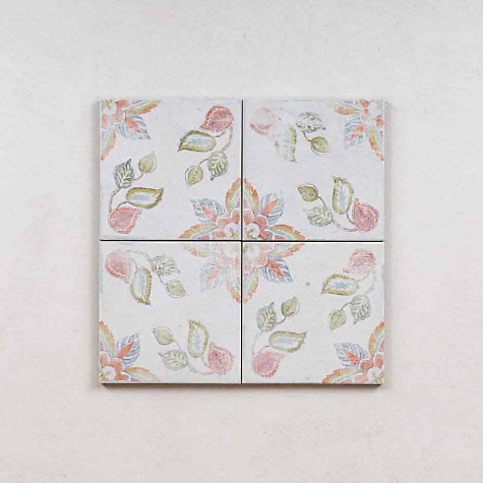 Carrelage Imitation Carreaux de Ciment Daphne FIORENTINA 15x15 - Les Carreaux de Jean-Les Carreaux De Jean Online